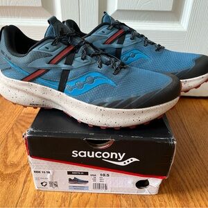 Men’s 10.5 Saucony Ride TR (Trail) Running Shoes
